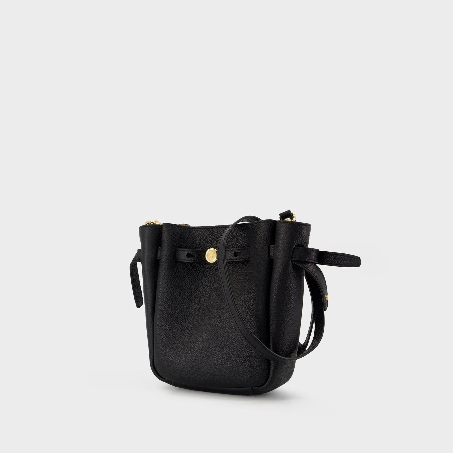 Romy Crossbody - Tory Burch - Leather - Black