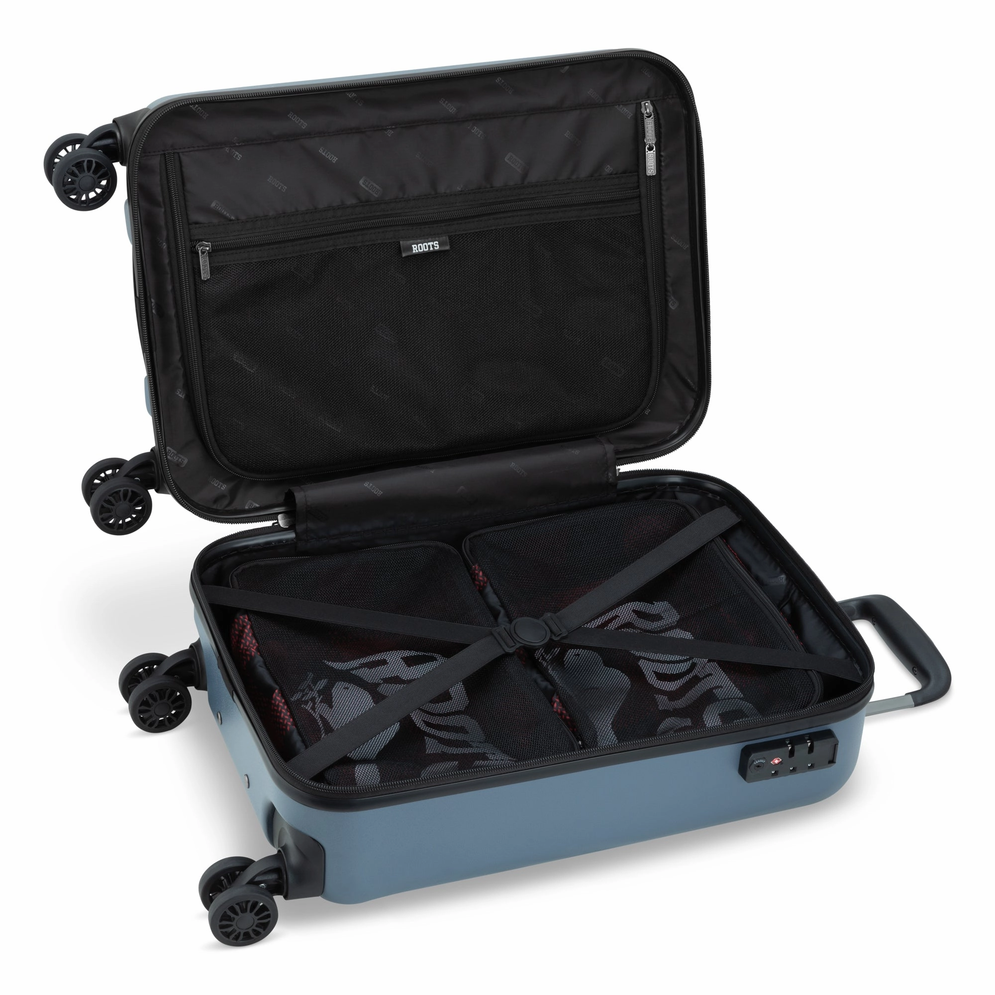 Roots Chalet Spinner Carry-On Luggage