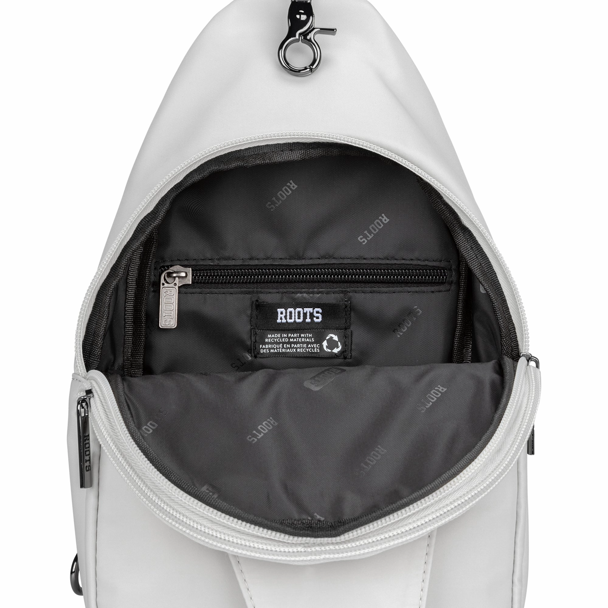 Roots Travel RFID Sling Bag