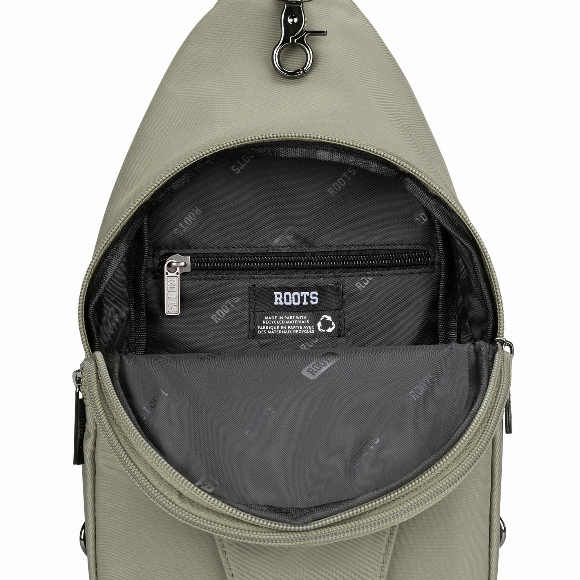 Roots Travel RFID Sling Bag