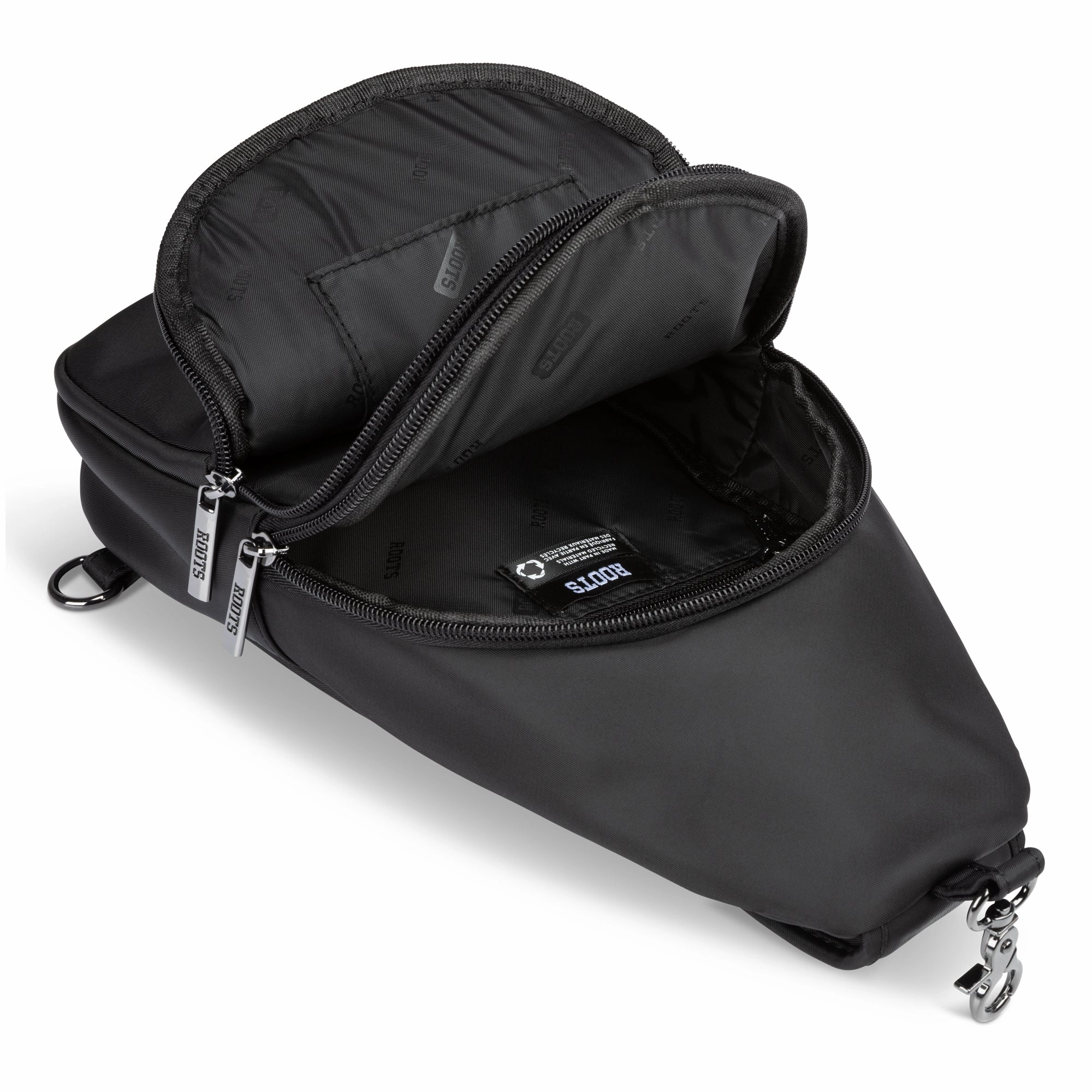 Roots Travel RFID Sling Bag