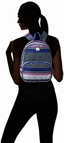 Roxy Women'S Always Core Backpack, Dress Blues Small Wintery Geo Erjbp03536