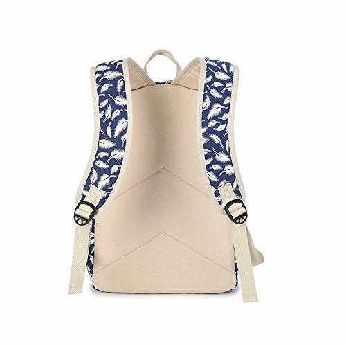 S Kaiko Canvas Backpack School Bakcpack For Women And Men School Bag Laptop Backpack Daypack