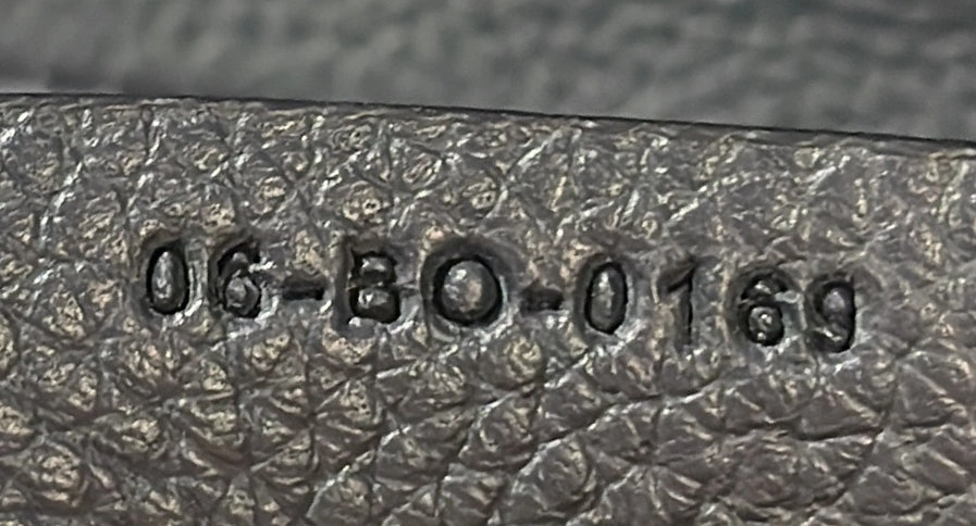 Saddle Crossbody Bag Leather
