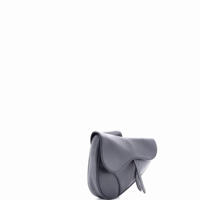 Saddle Crossbody Bag Leather