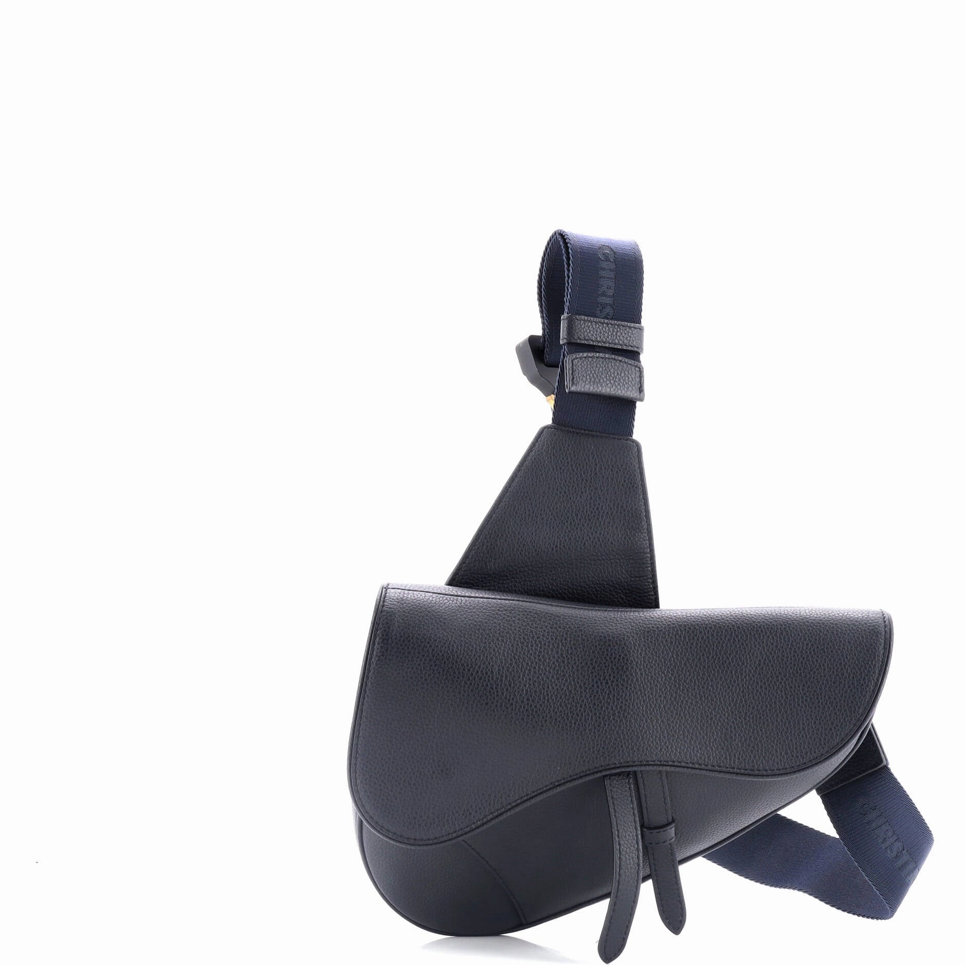 Saddle Crossbody Bag Leather