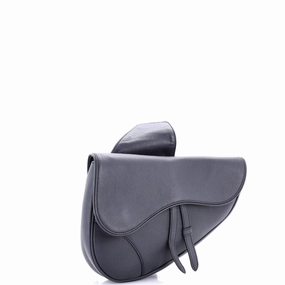 Saddle Crossbody Bag Leather