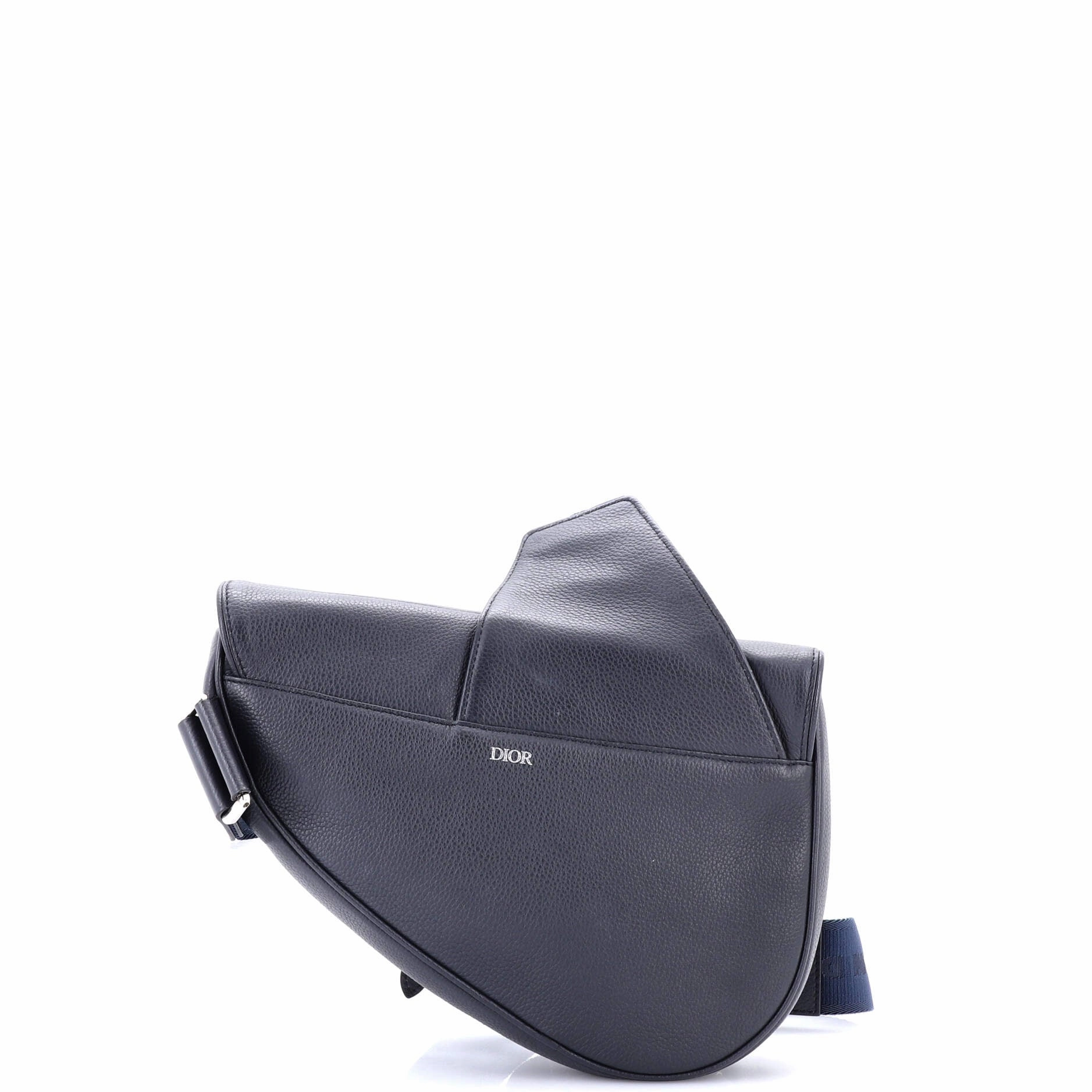 Saddle Crossbody Bag Leather