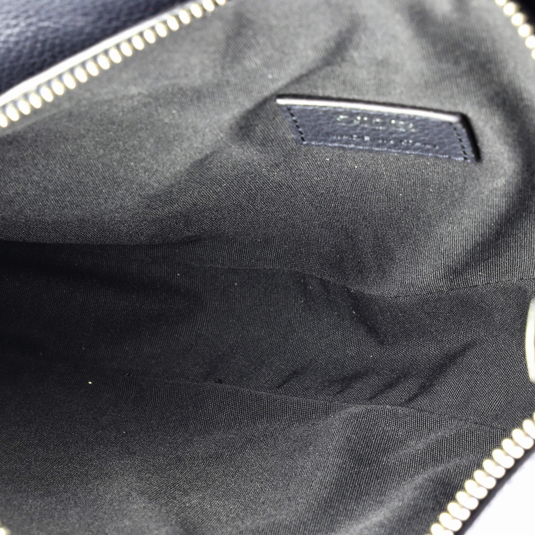 Saddle Crossbody Bag Leather