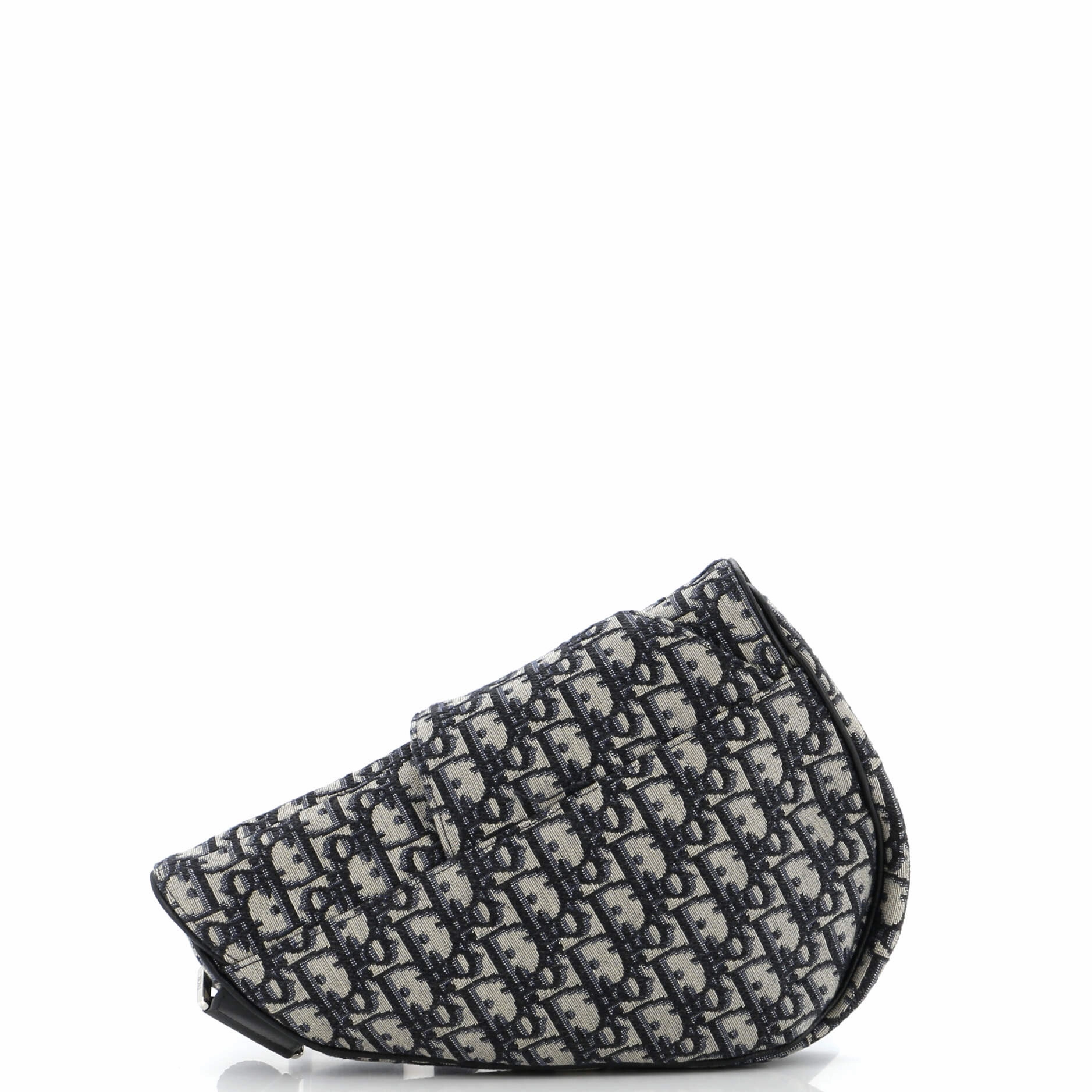 Saddle Crossbody Bag Oblique Canvas