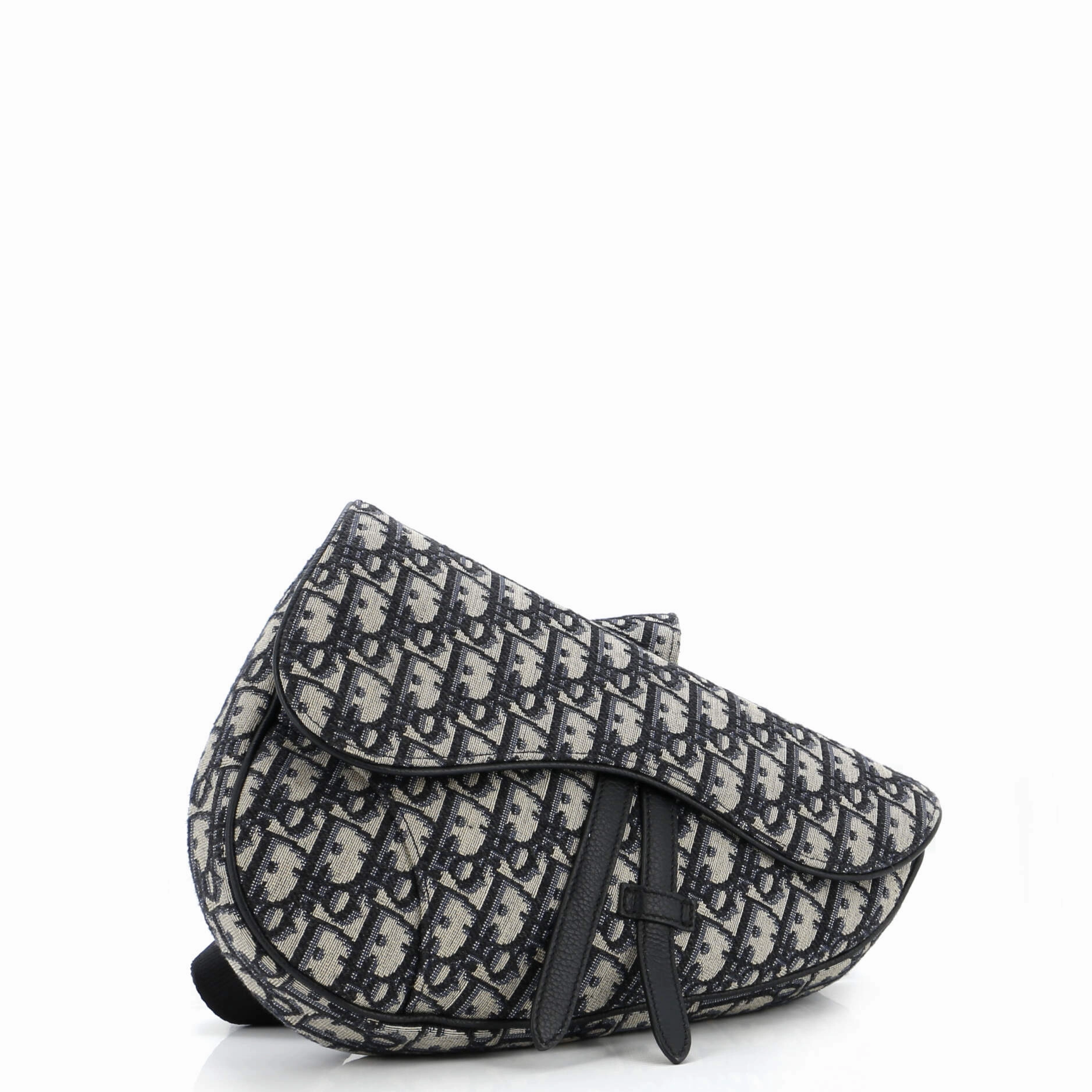 Saddle Crossbody Bag Oblique Canvas