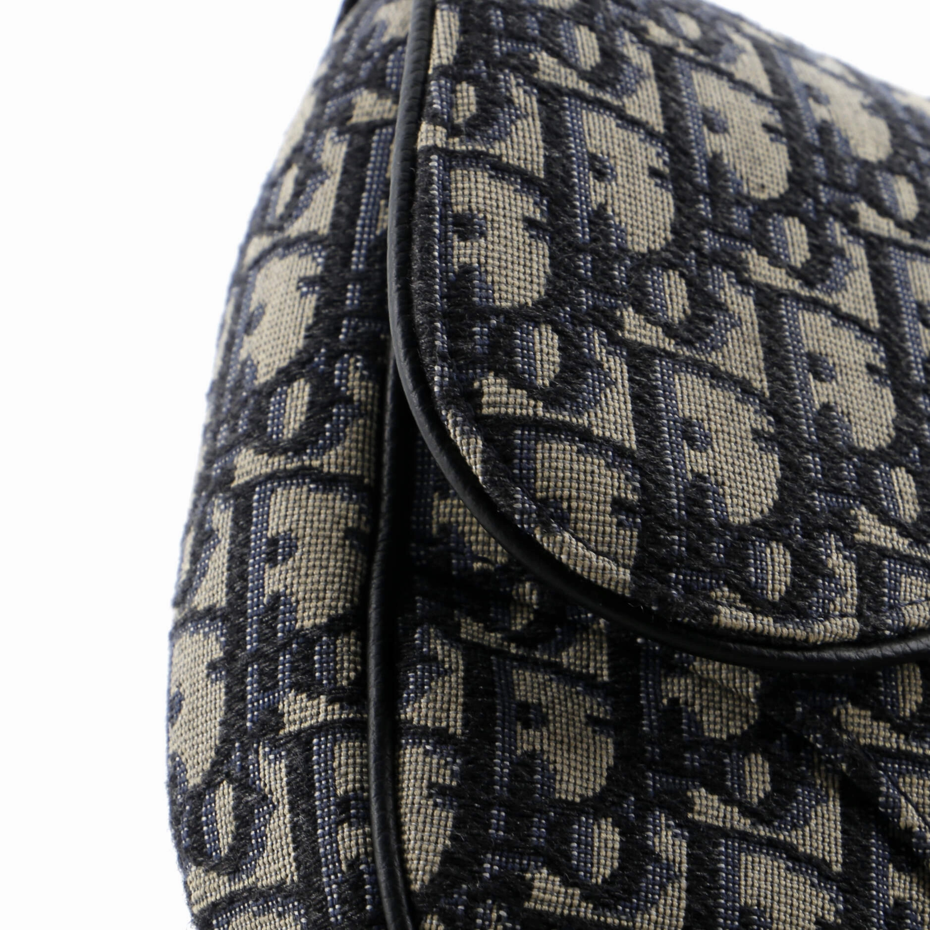 Saddle Crossbody Bag Oblique Canvas