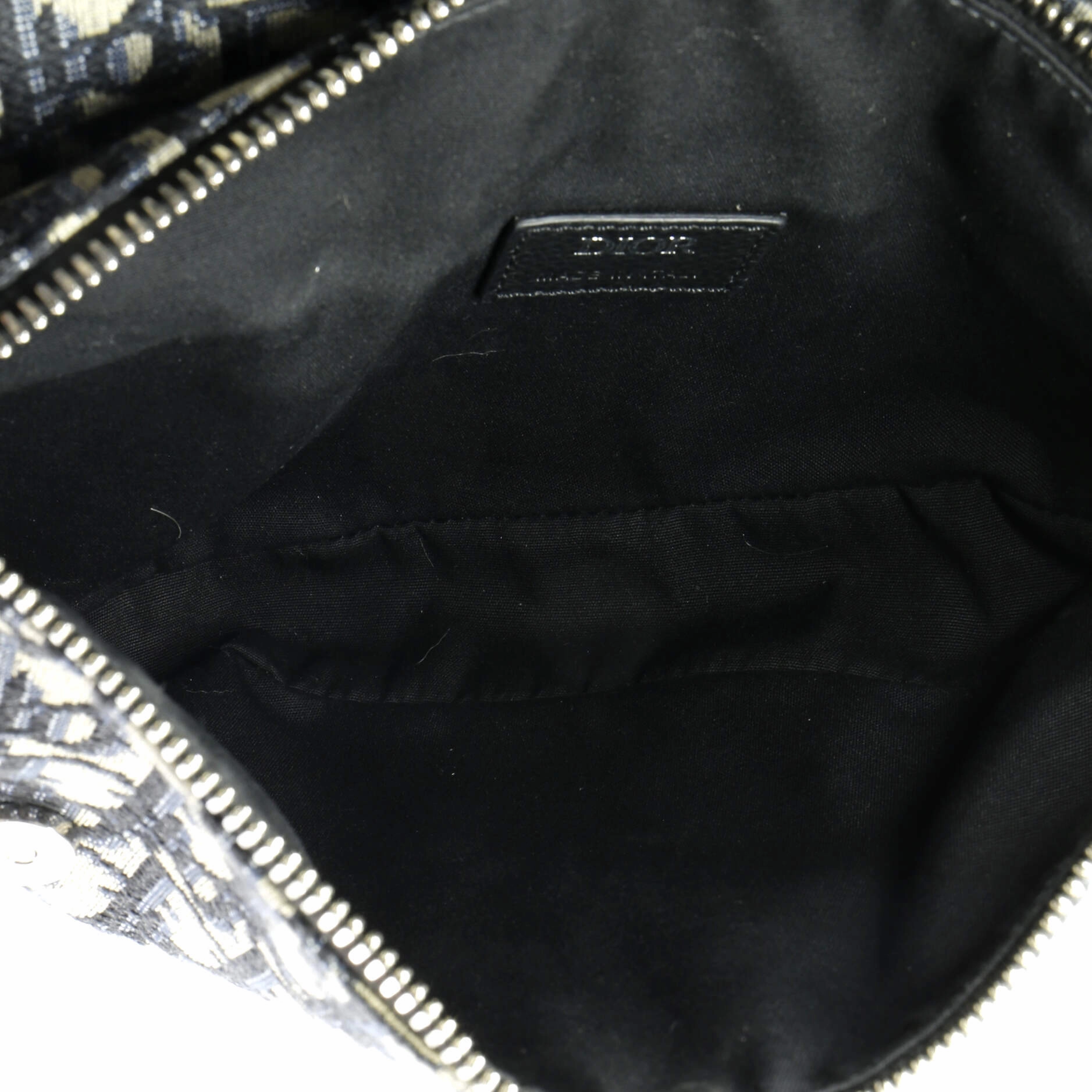 Saddle Crossbody Bag Oblique Canvas