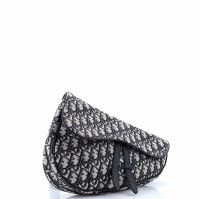 Saddle Crossbody Bag Oblique Canvas