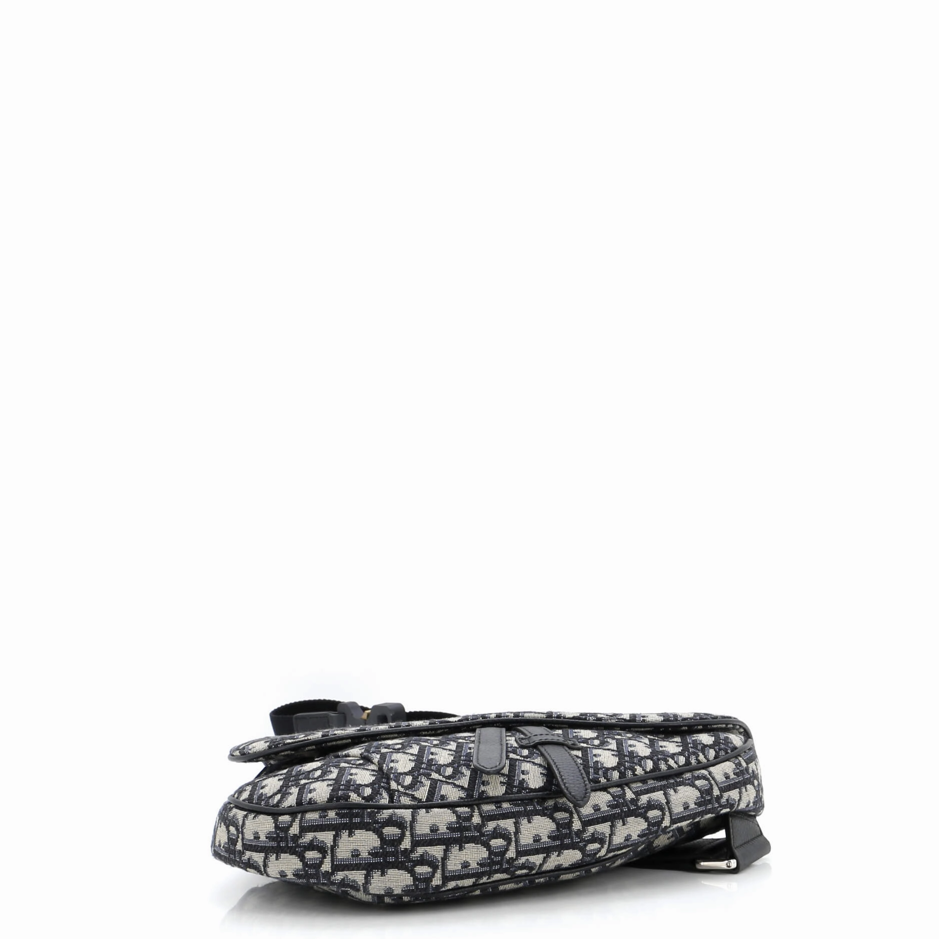 Saddle Crossbody Bag Oblique Canvas