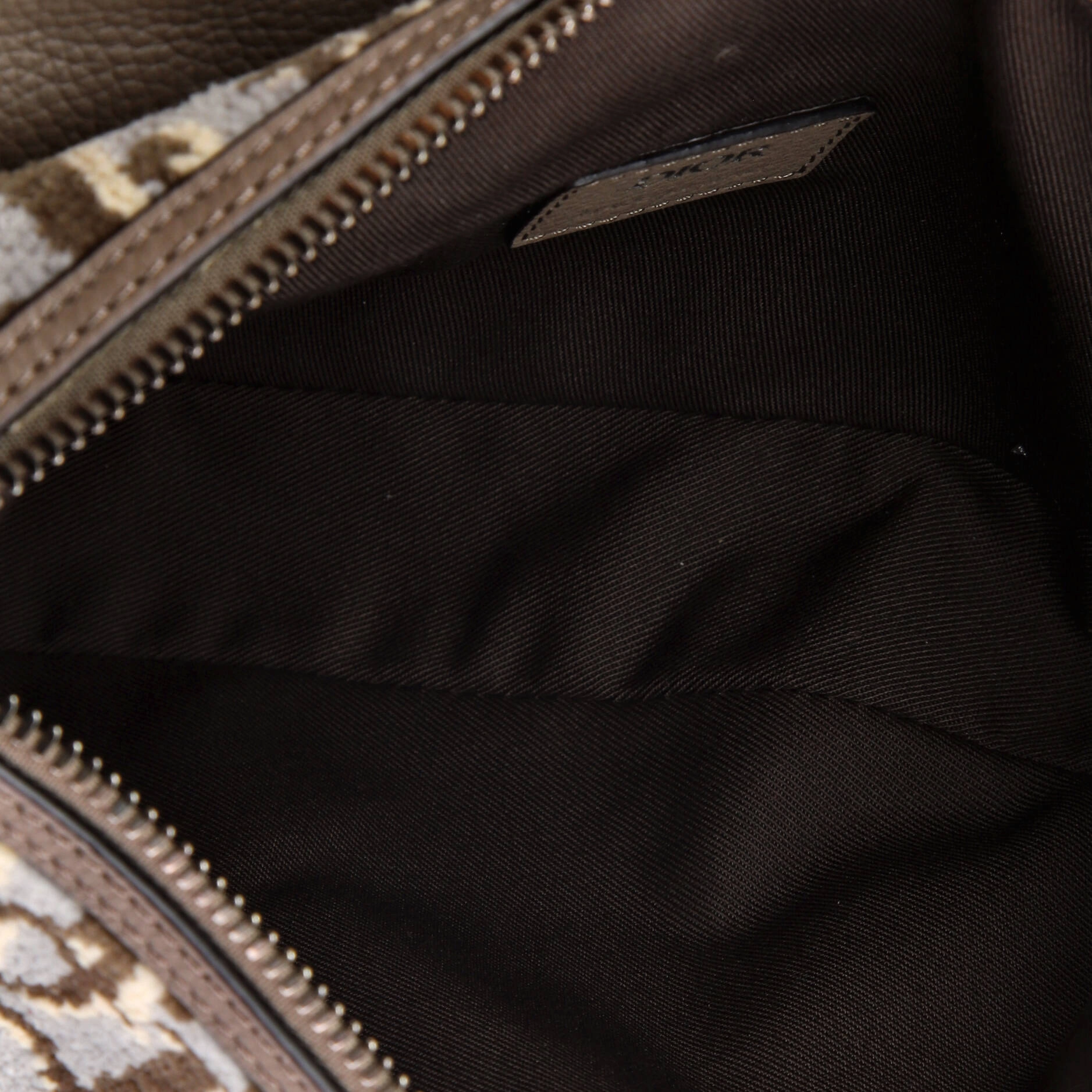 Saddle Crossbody Bag Oblique Tapestry