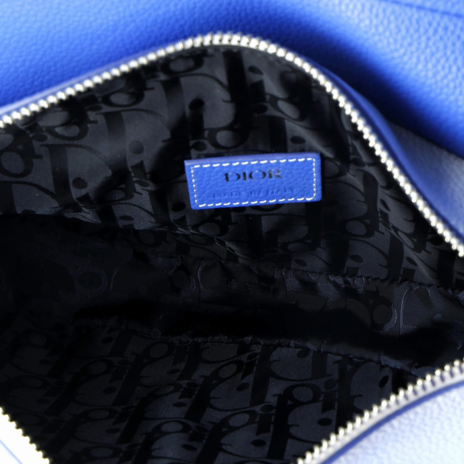 Saddle Crossbody Bag Ombre Leather