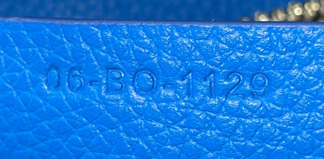 Saddle Crossbody Bag Ombre Leather
