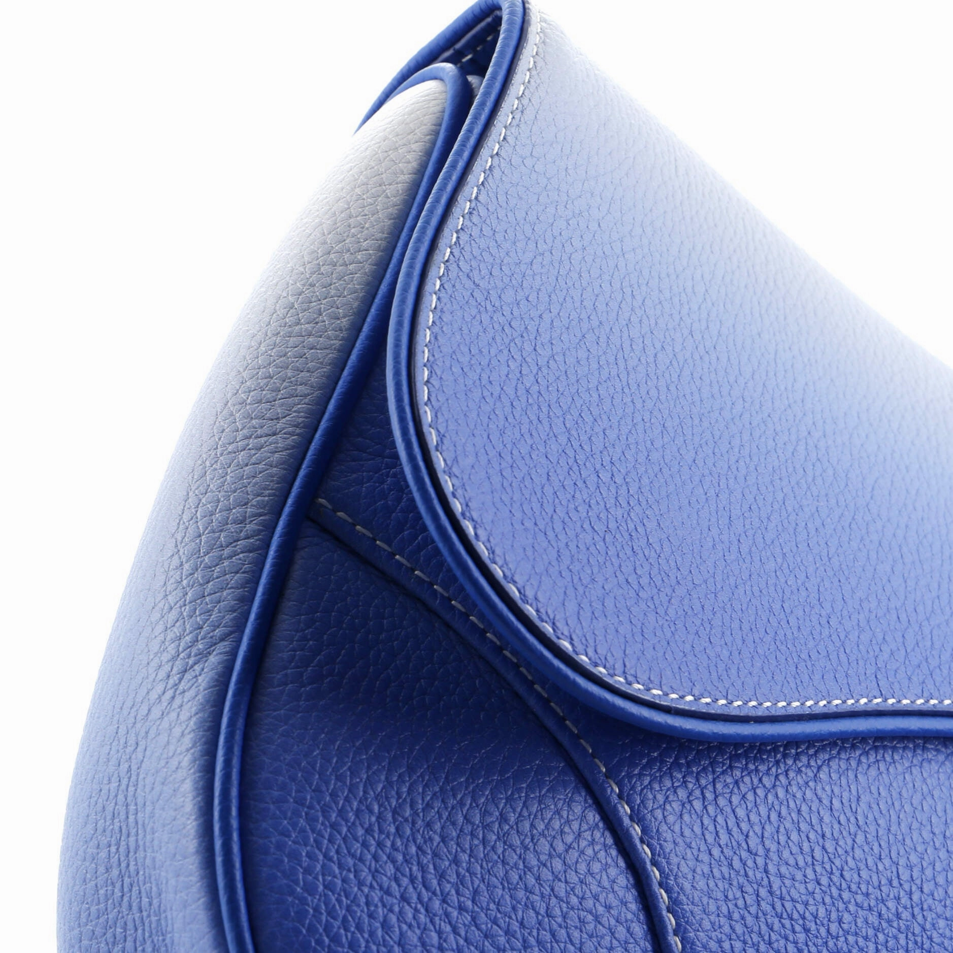 Saddle Crossbody Bag Ombre Leather