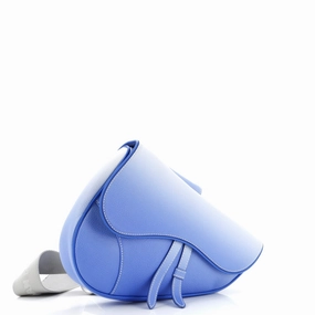 Saddle Crossbody Bag Ombre Leather