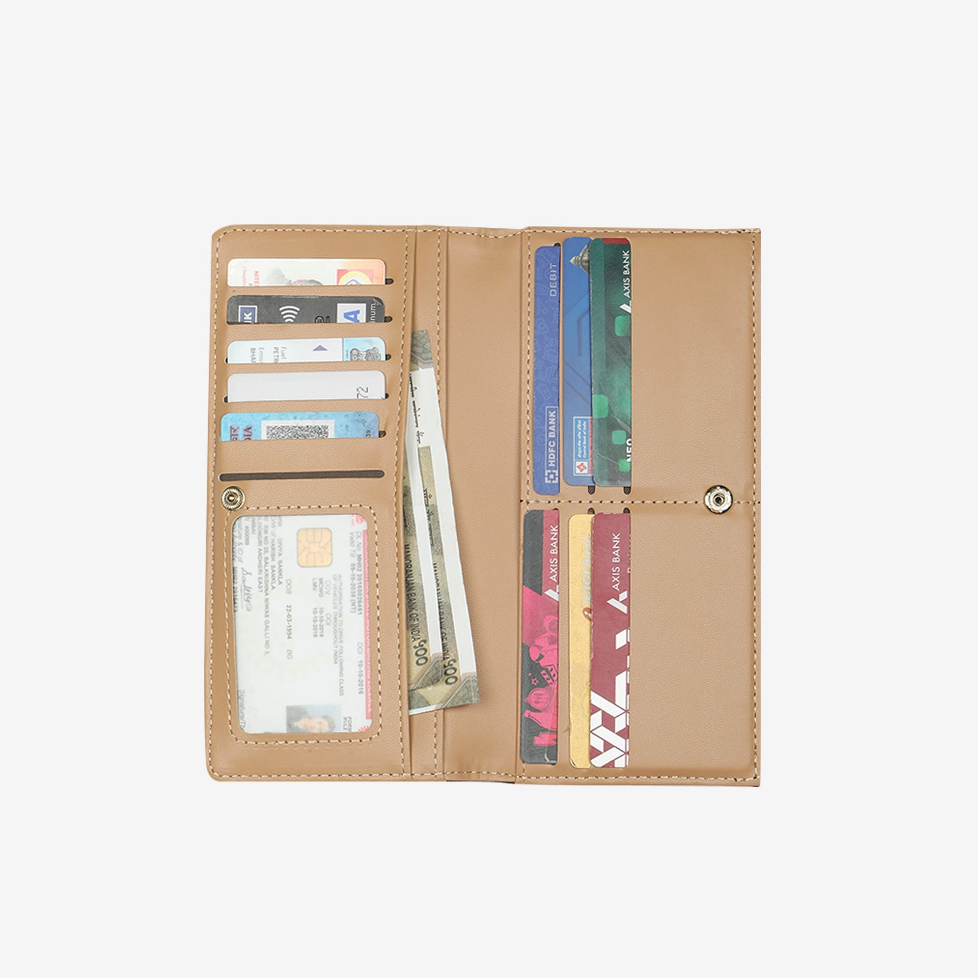 Safain24 Large Bifold Wallet
