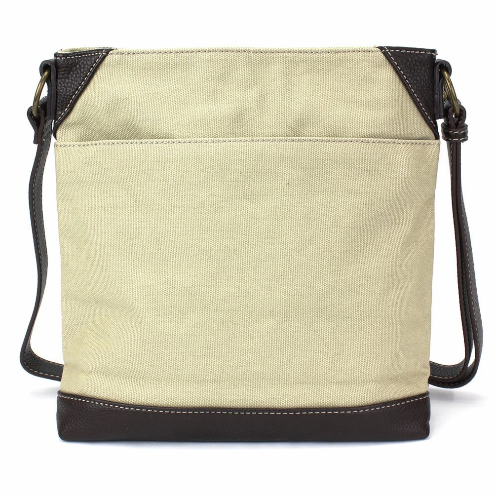 Safari Canvas Crossbody - Giraffe