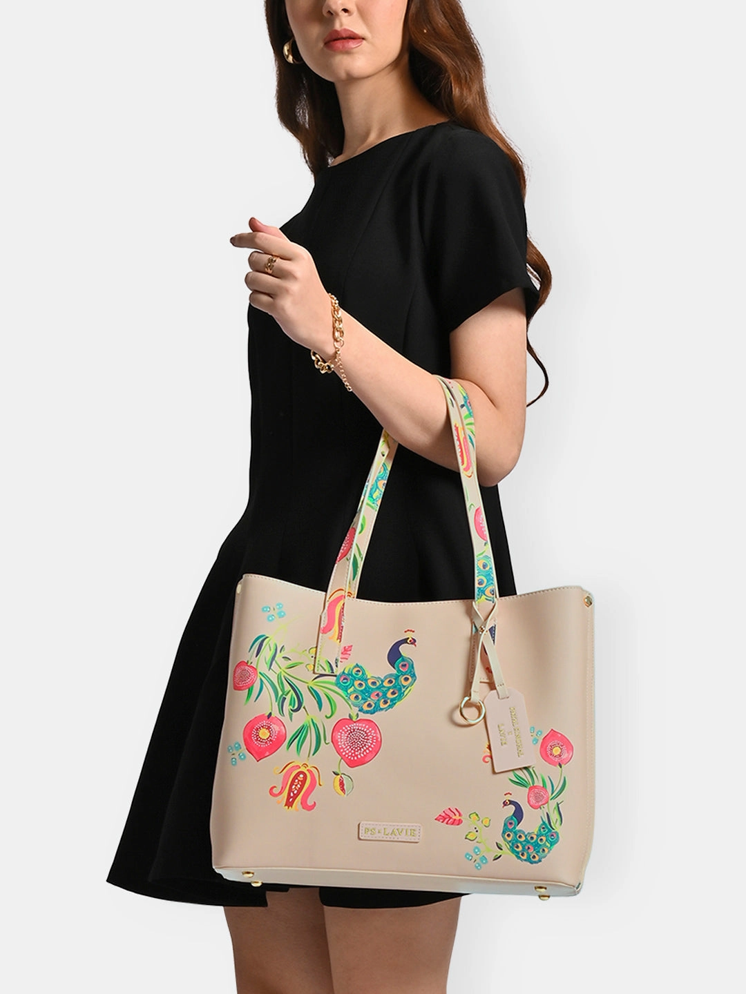 Safari Print Large Tote Bag