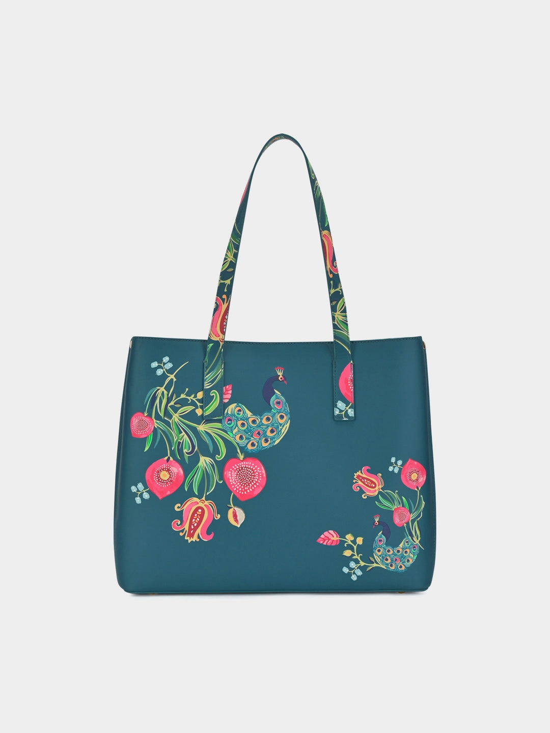 Safari Print Large Tote Bag
