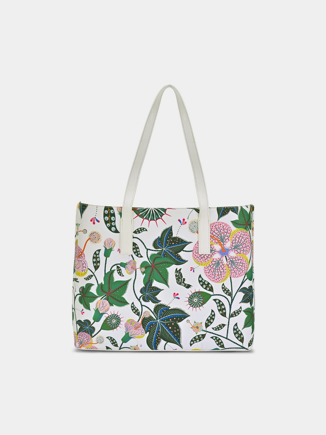 Safari Print Large Tote Bag
