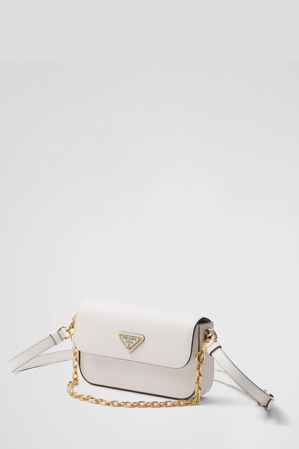Saffiano Leather Mini Crossbody Bag