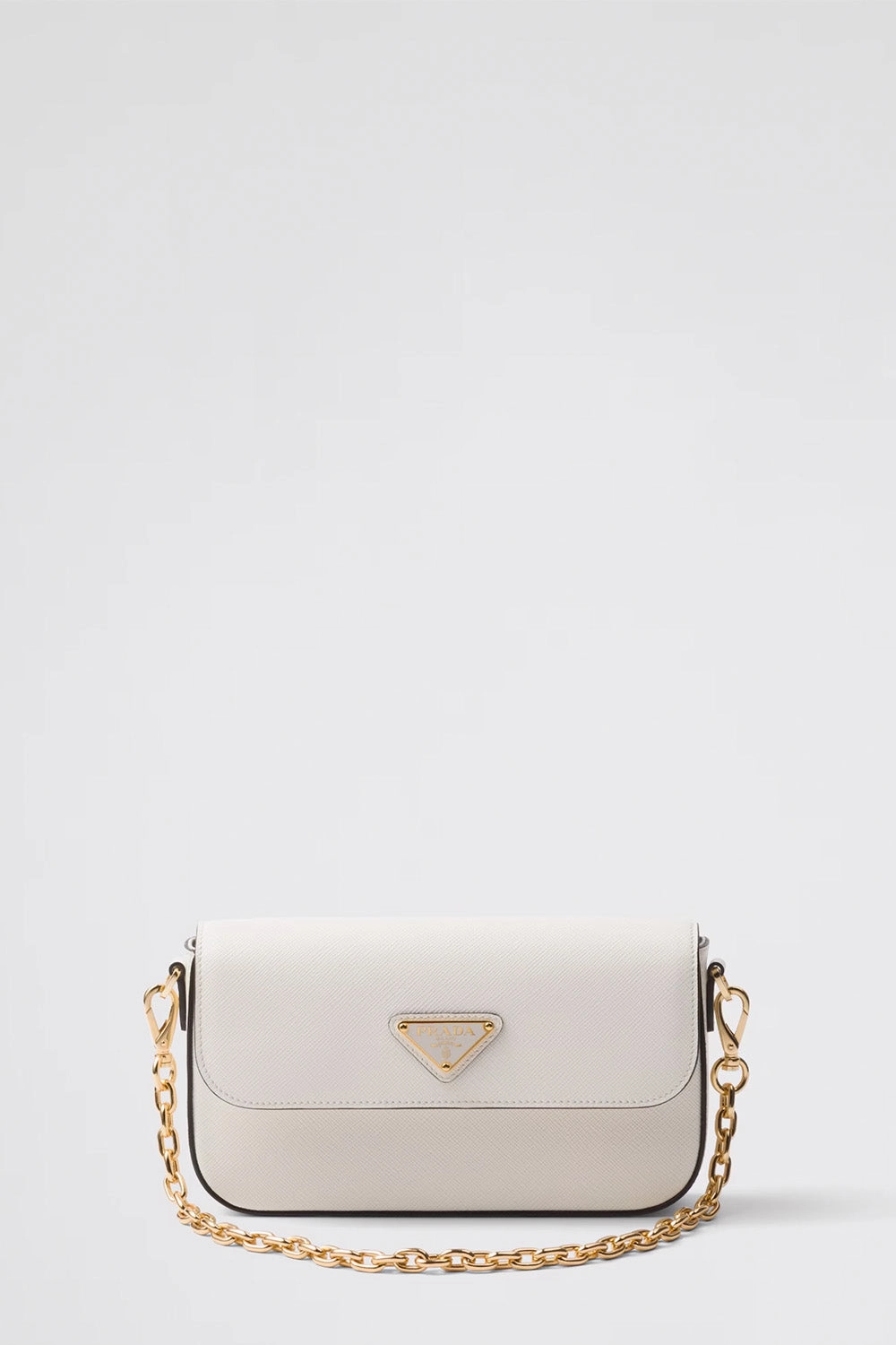 Saffiano Leather Mini Crossbody Bag