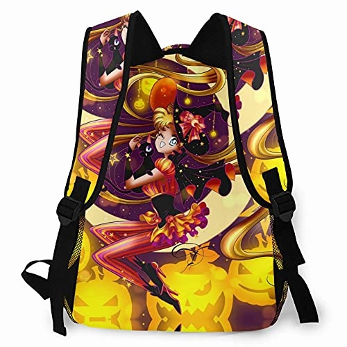 Sai-Lor Mo-On Backpack Travel College School Daypack Bookbag Casual Sports Backpack Laptop Backpack For Women Men