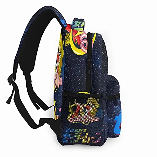 Sai-Lor Mo-On Backpack Travel College School Daypack Bookbag Casual Sports Backpack Laptop Backpack For Women Men