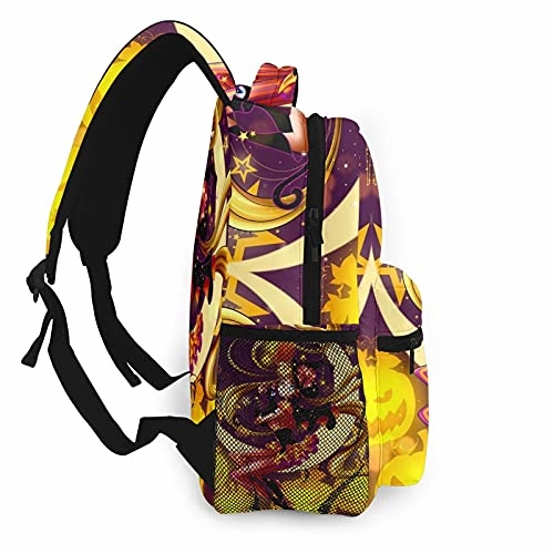 Sai-Lor Mo-On Backpack Travel College School Daypack Bookbag Casual Sports Backpack Laptop Backpack For Women Men