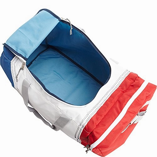 Sailorbags Trisail Duffel (Tricolor - Red/White/Blue)