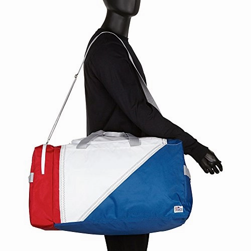 Sailorbags Trisail Duffel (Tricolor - Red/White/Blue)