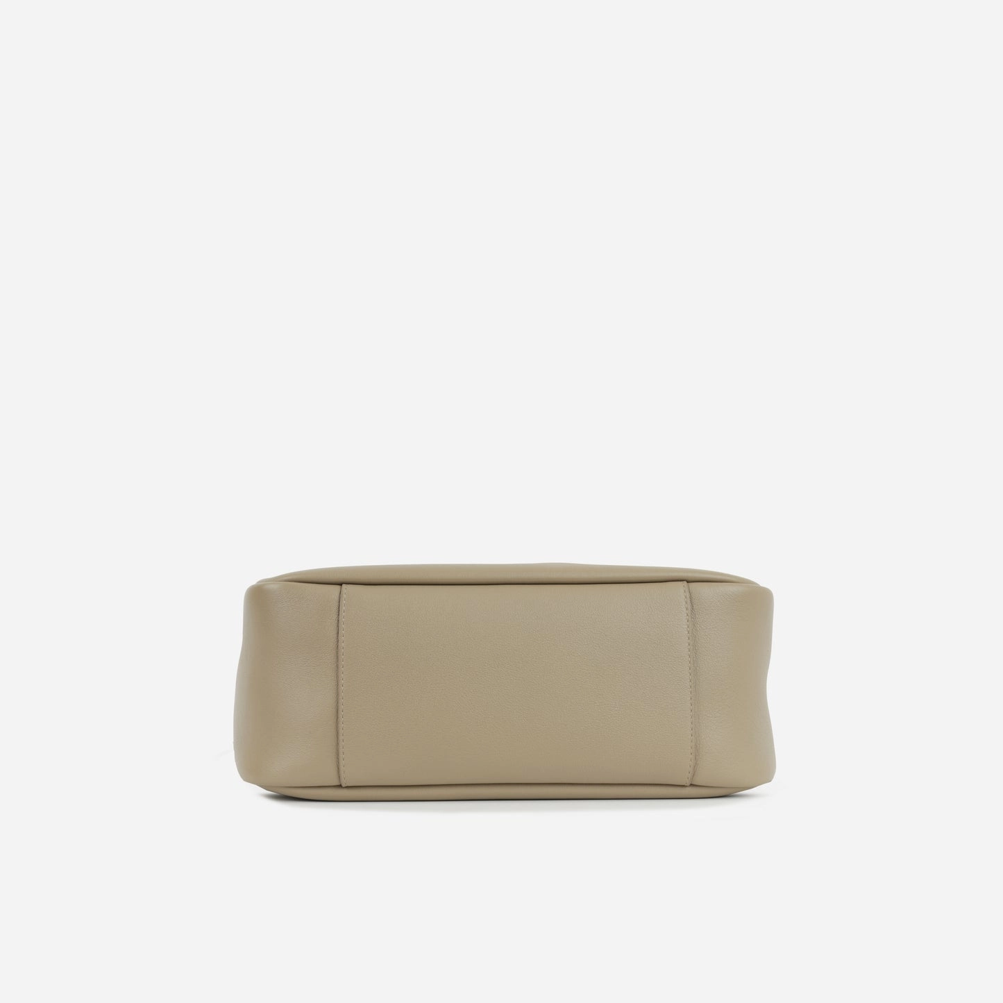 Saint Laurent - Le 5 A 7 Bucket Bag - Large - Greige Calfskin GHW - Immaculate