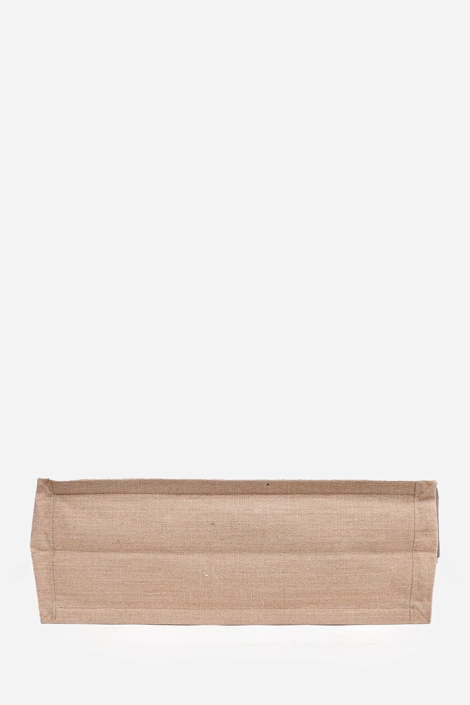 Saint Laurent Beige Linen/Leather 'Rive Gauche' Tote (As Is)