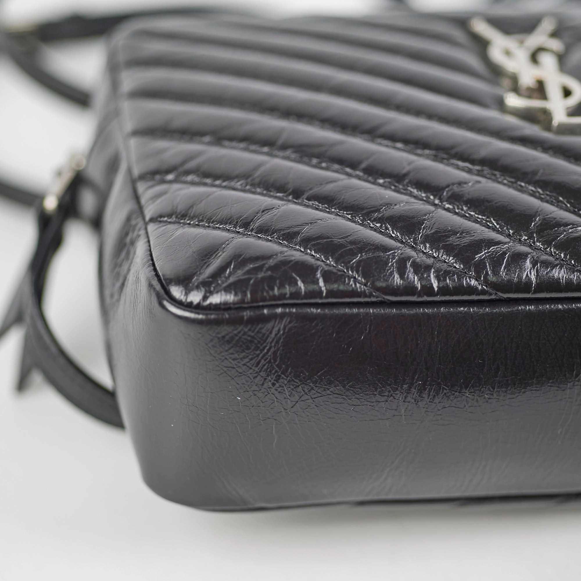 Saint Laurent Lou Camera Bag Black