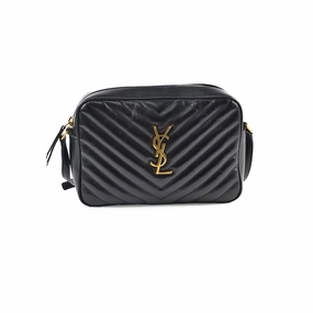 Saint Laurent Lou Camera Bag Black