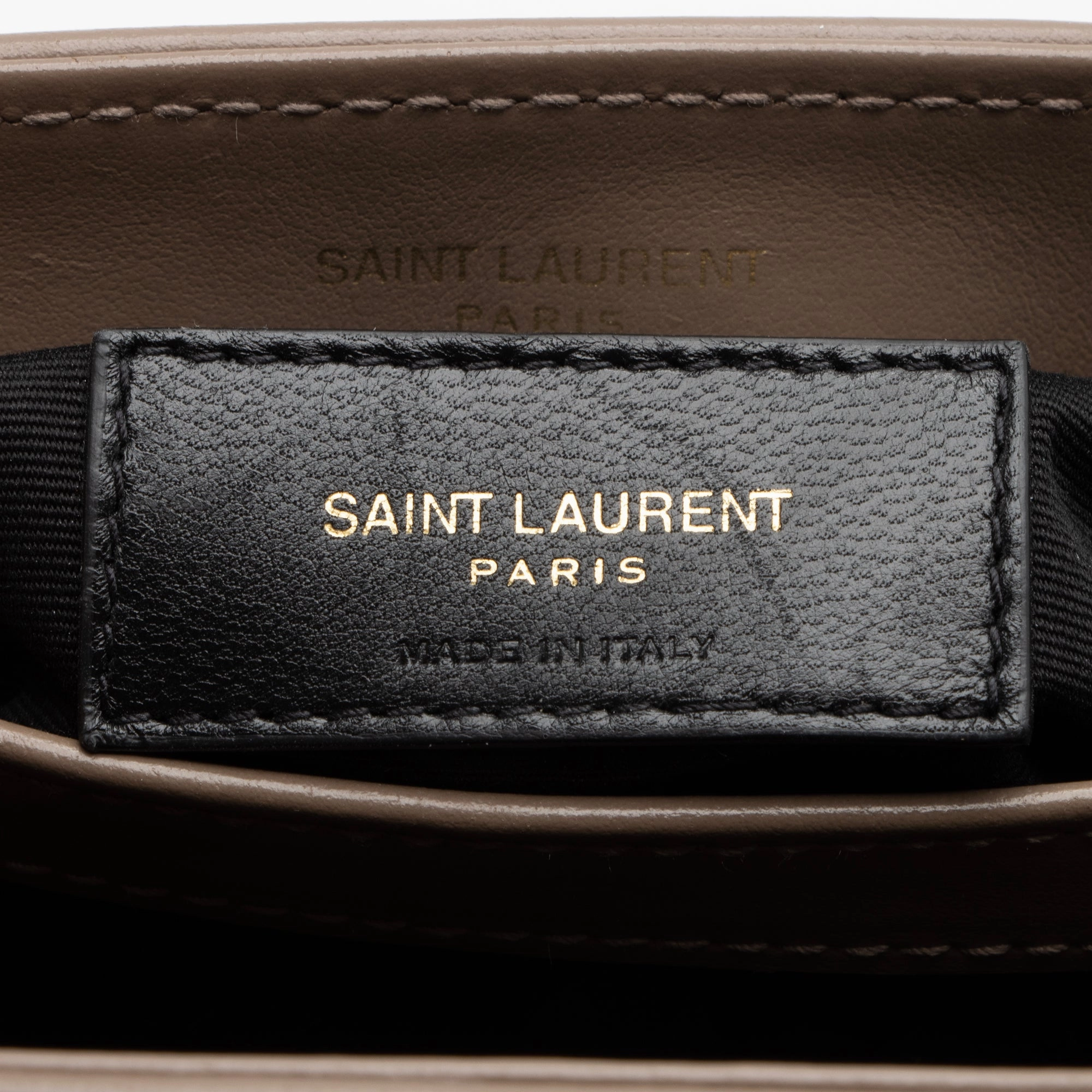 Saint Laurent Matelasse Calfskin Monogram LouLou Toy Crossbody Bag (SHF-23329)