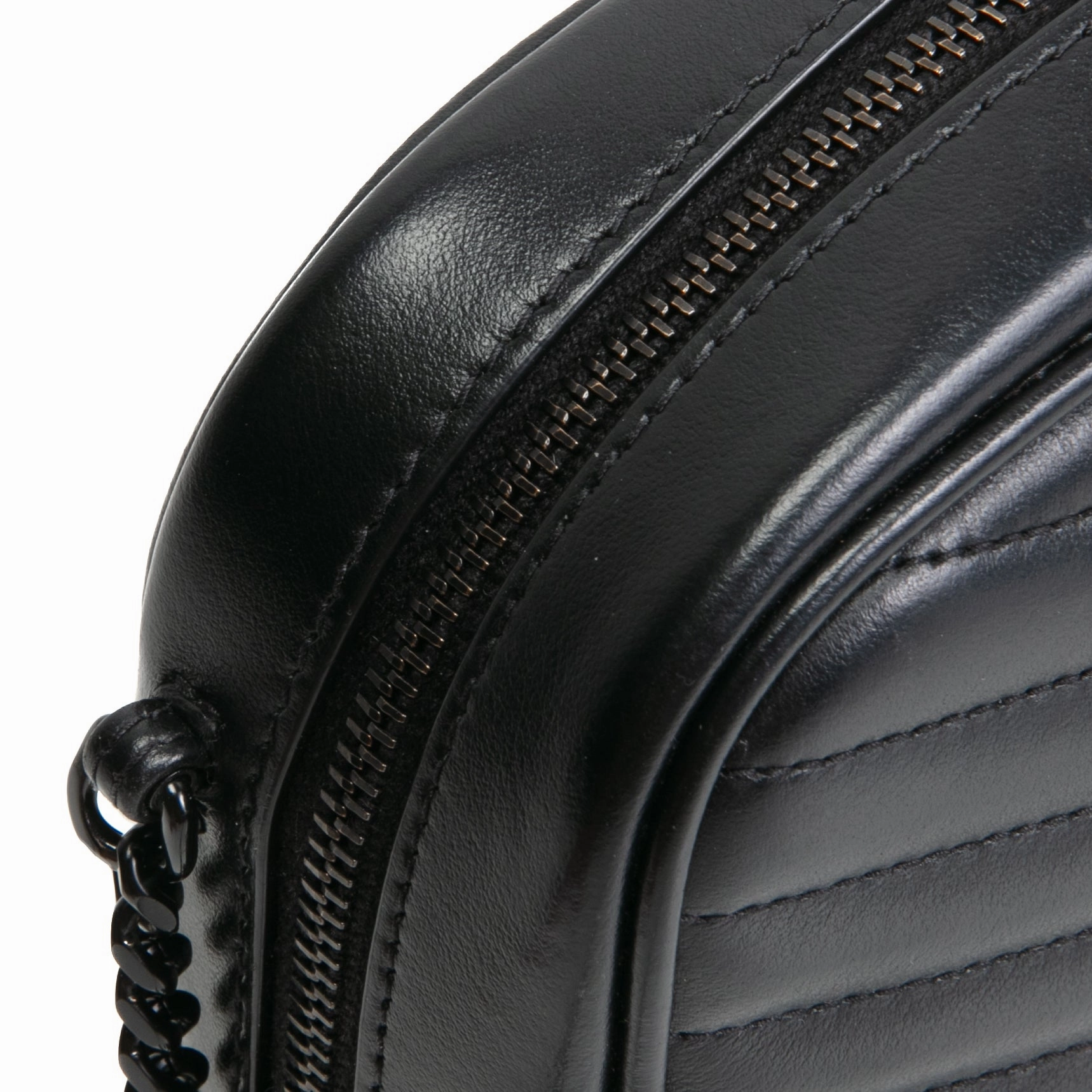SAINT LAURENT Mini Lou Camera Bag - Black