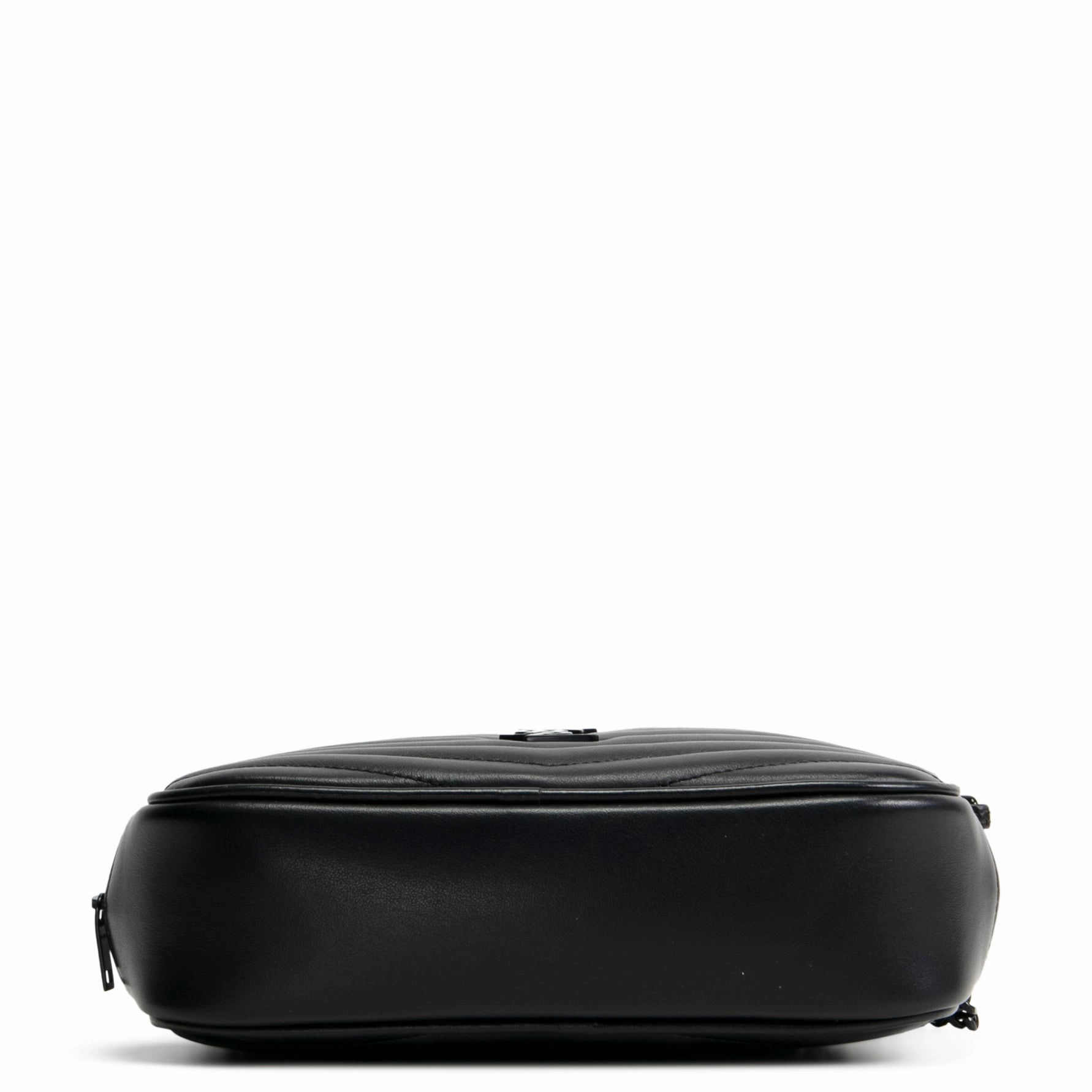 SAINT LAURENT Mini Lou Camera Bag - Black