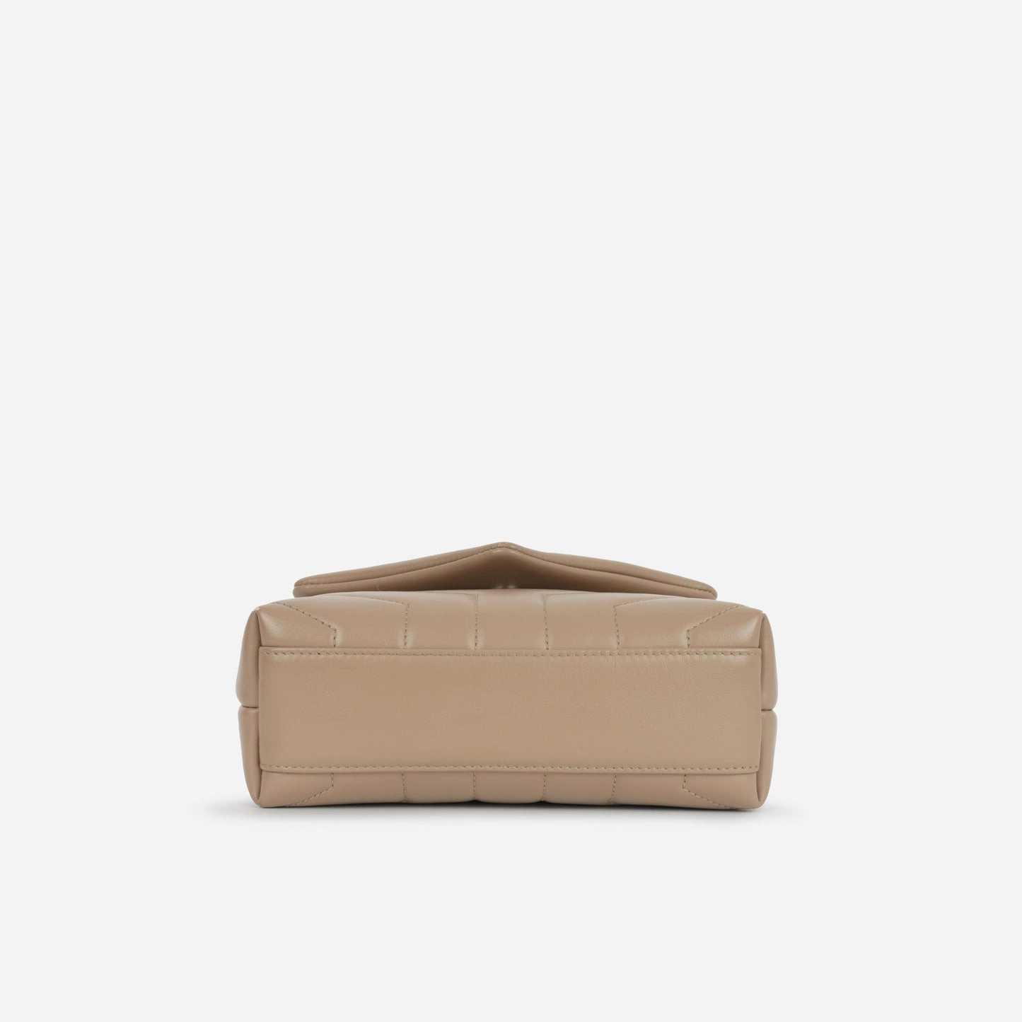 Saint Laurent Saint Laurent - Lou Toy Bag - Beige Calfskin GHW - Pre-Loved