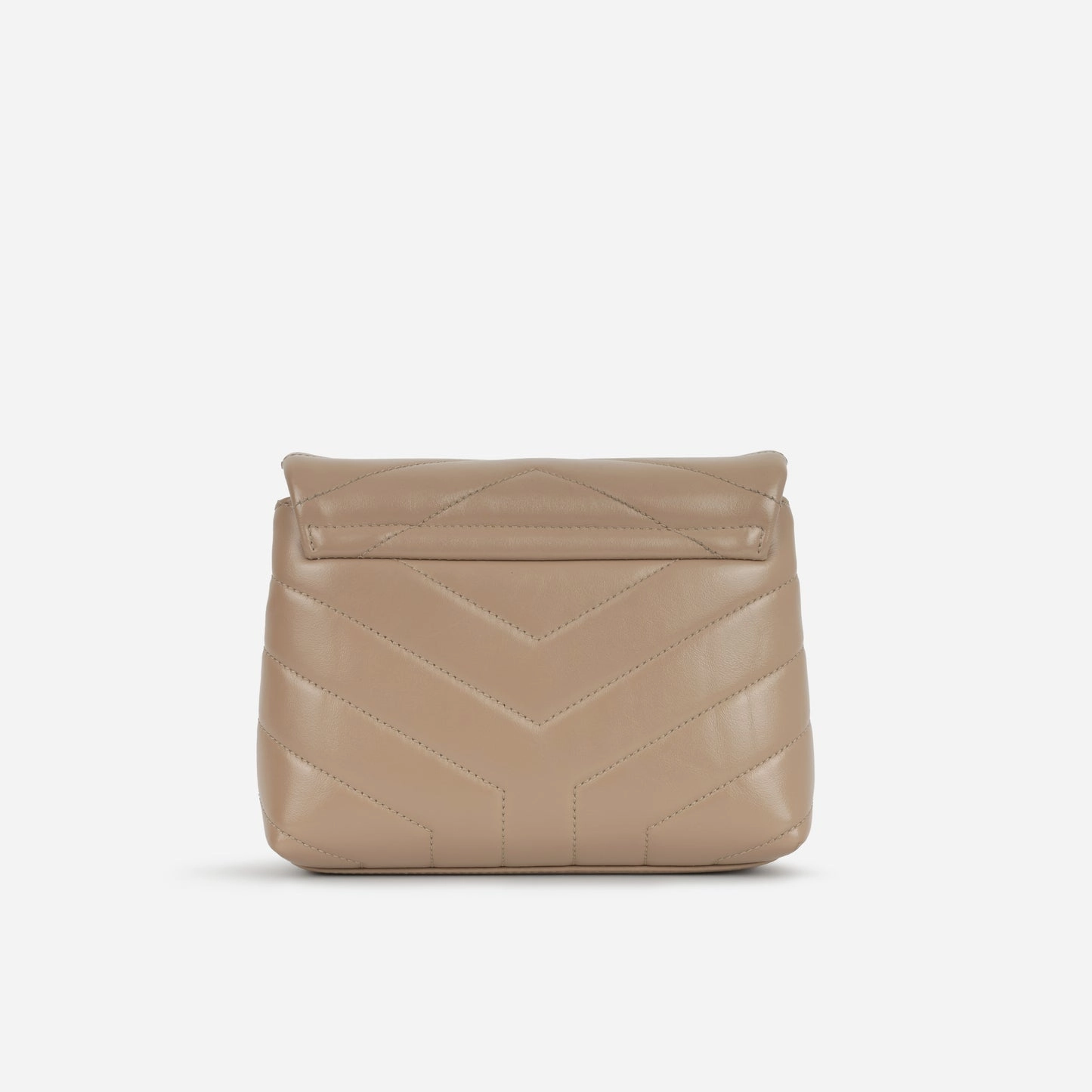 Saint Laurent Saint Laurent - Lou Toy Bag - Beige Calfskin GHW - Pre-Loved