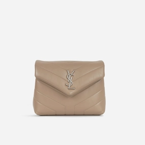 Saint Laurent Saint Laurent - Lou Toy Bag - Beige Calfskin GHW - Pre-Loved