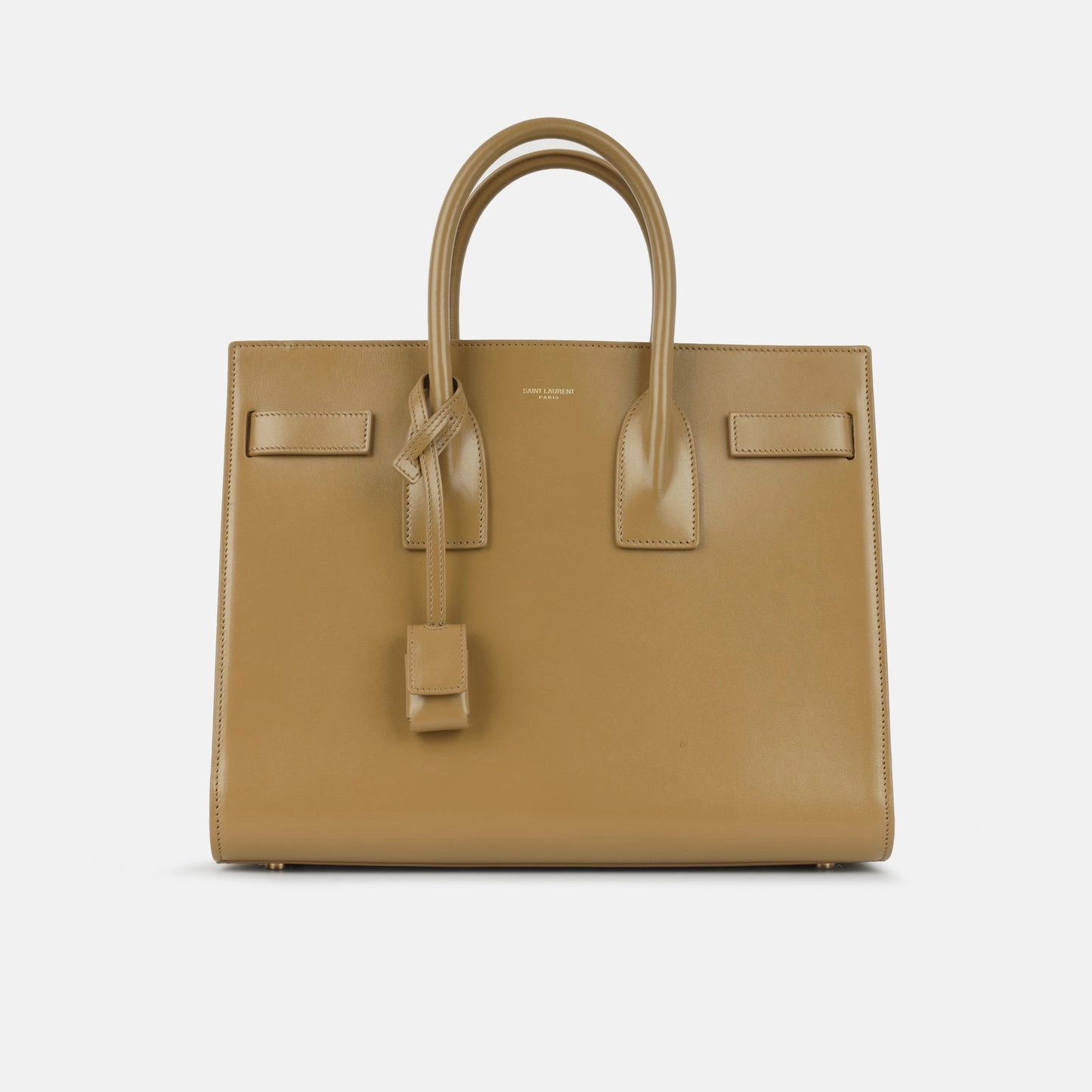Saint Laurent Saint Laurent - Small Sac De Jour - Tan Smooth Calfskin GHW - Pre-Loved