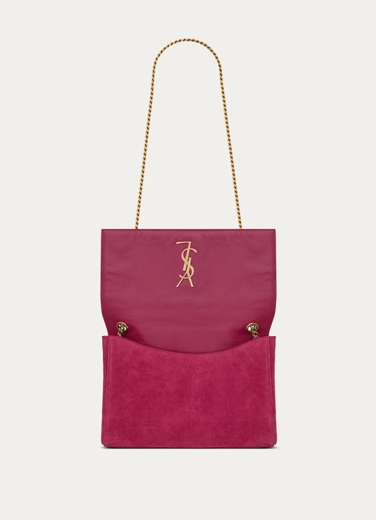 Saint Laurent Soft Kate Medium Reversible YSL Monogram Crossbody Bag