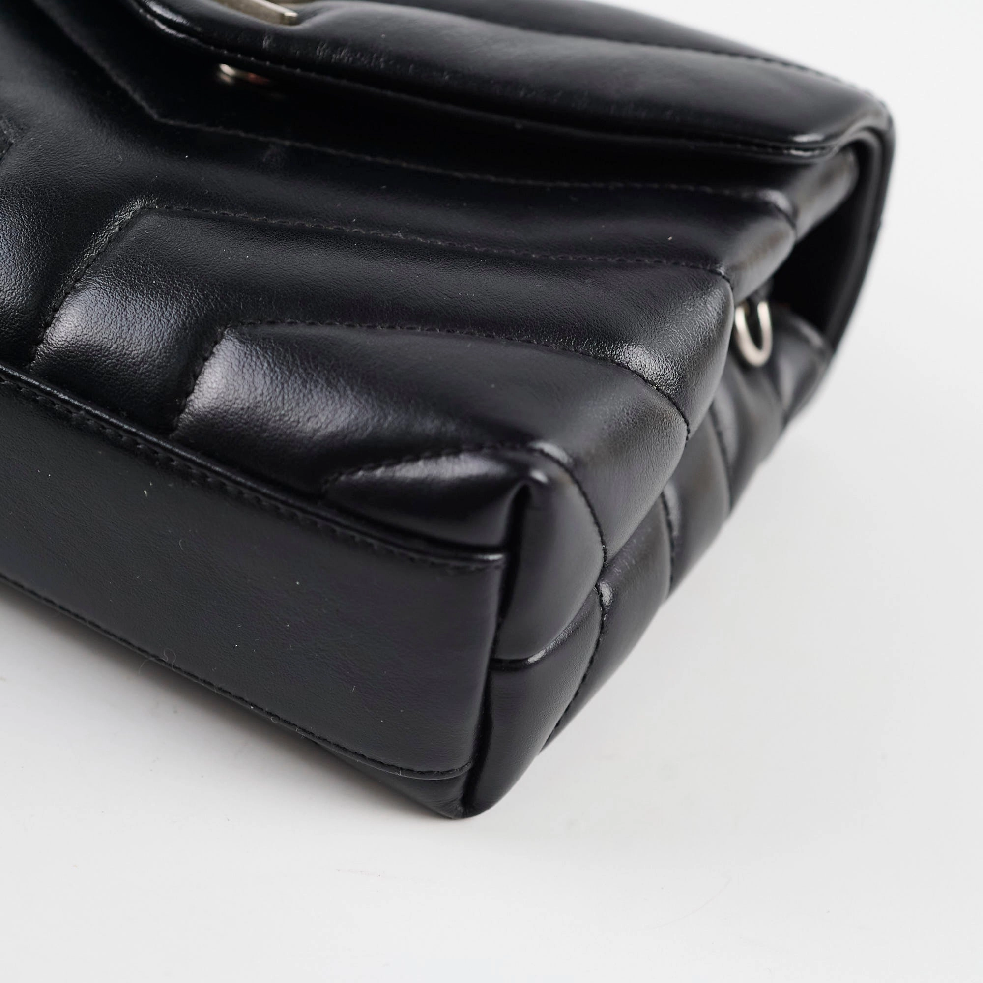 Saint Laurent Toy Lou Lou Black