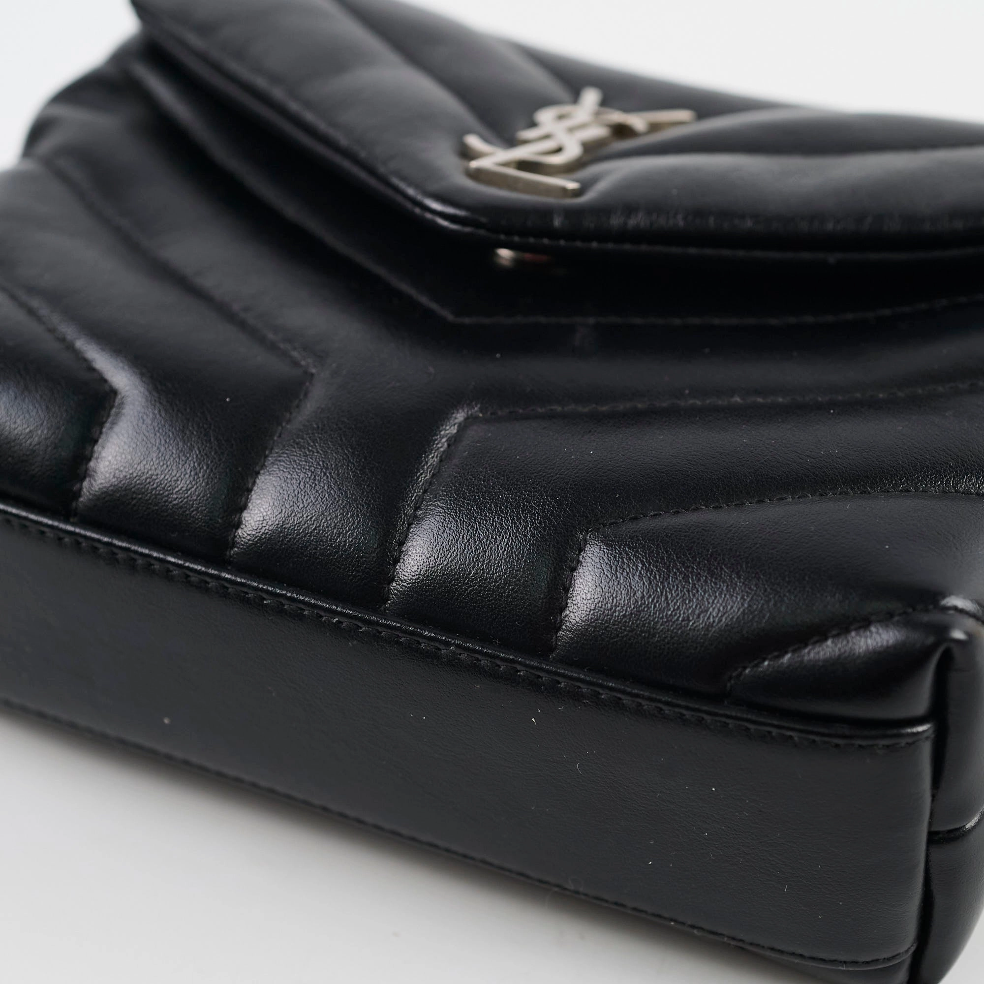 Saint Laurent Toy Lou Lou Black